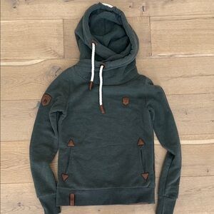 Naketano Green Womens Hoodie